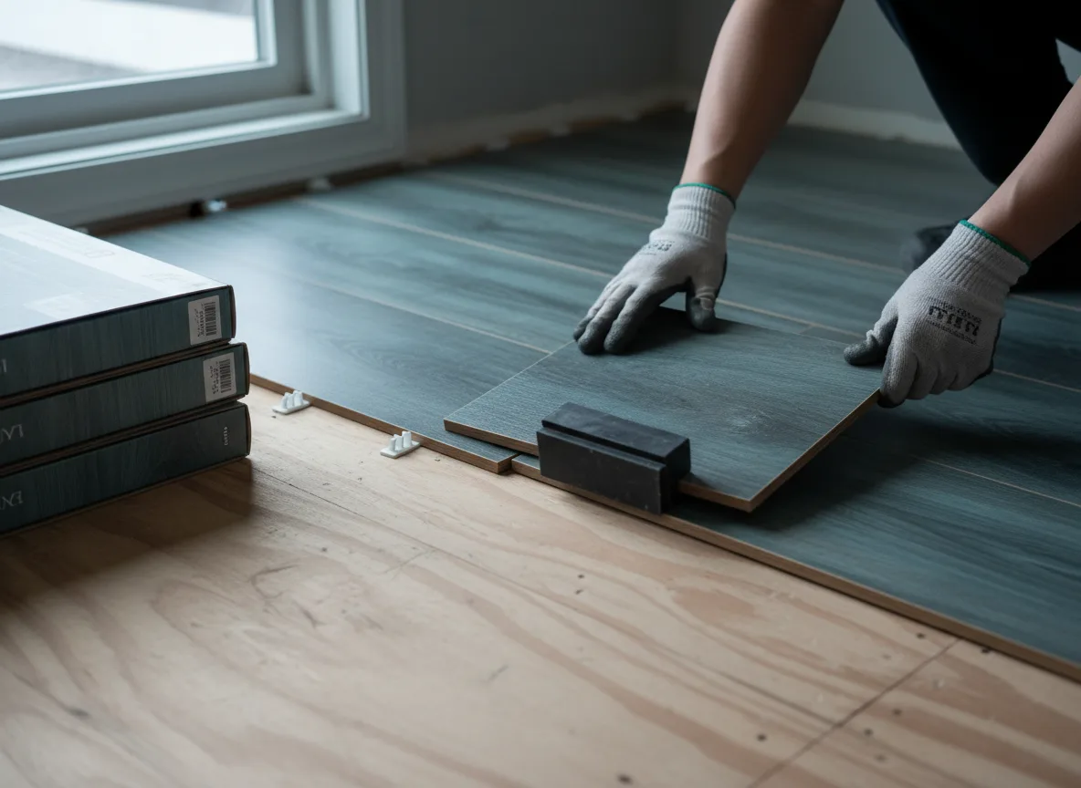 Luxury Vinyl Plank Installation company in Charles City, IA